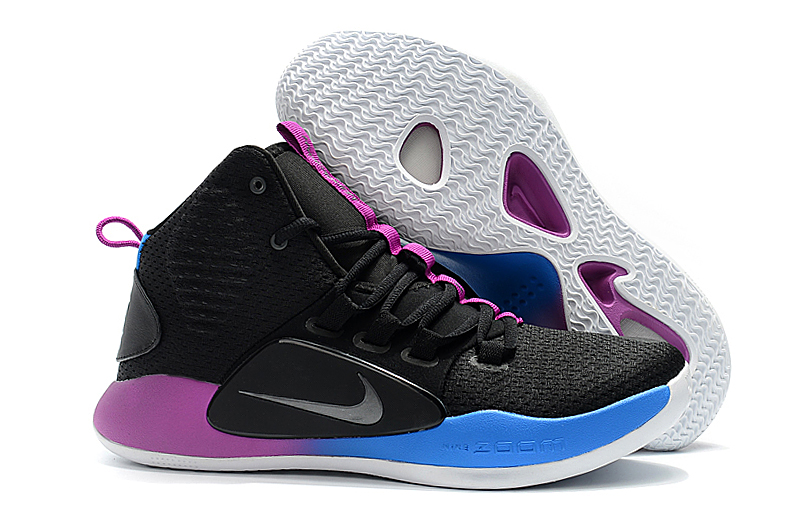 Nike Hyperdunk X EP Black Blue Purple Shoes